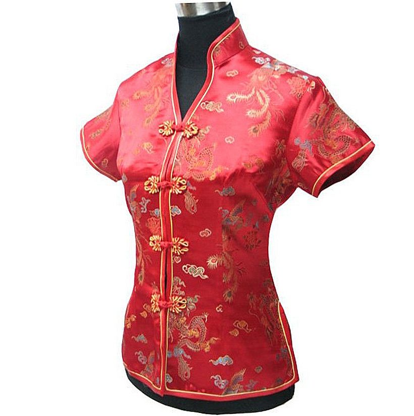 Camisas chinas para mujer Clearance