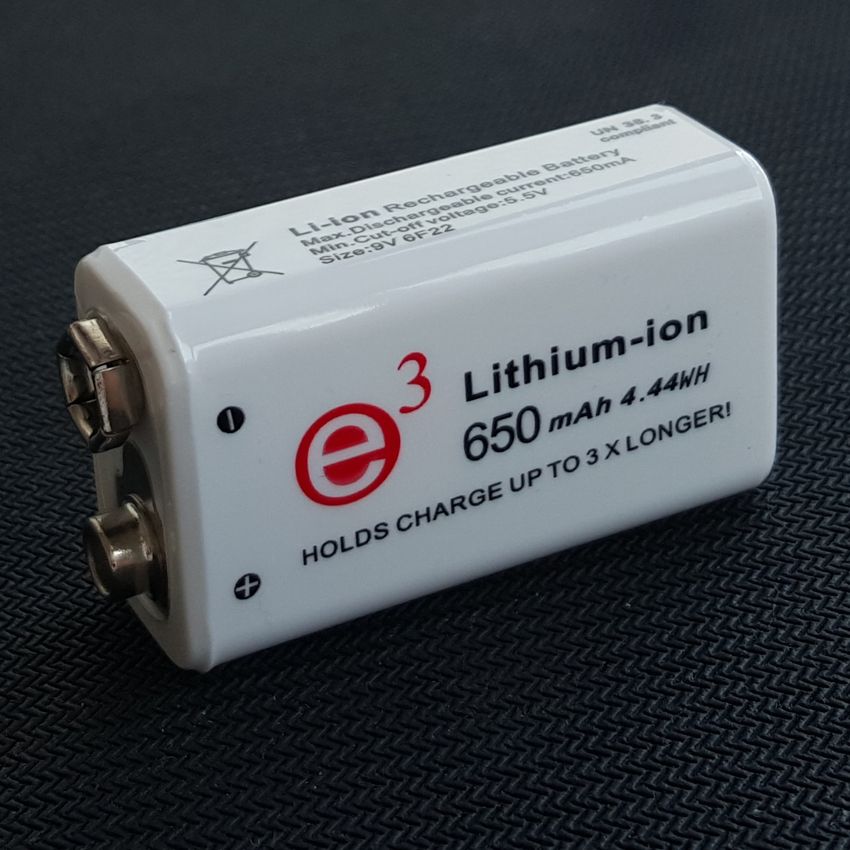 2020 Soshine 9v Lithium Ion Polymer Rechargeable Battery 650 Mah Battery With Charge Discharge Protection From Craoniy 7 14 Dhgate Com