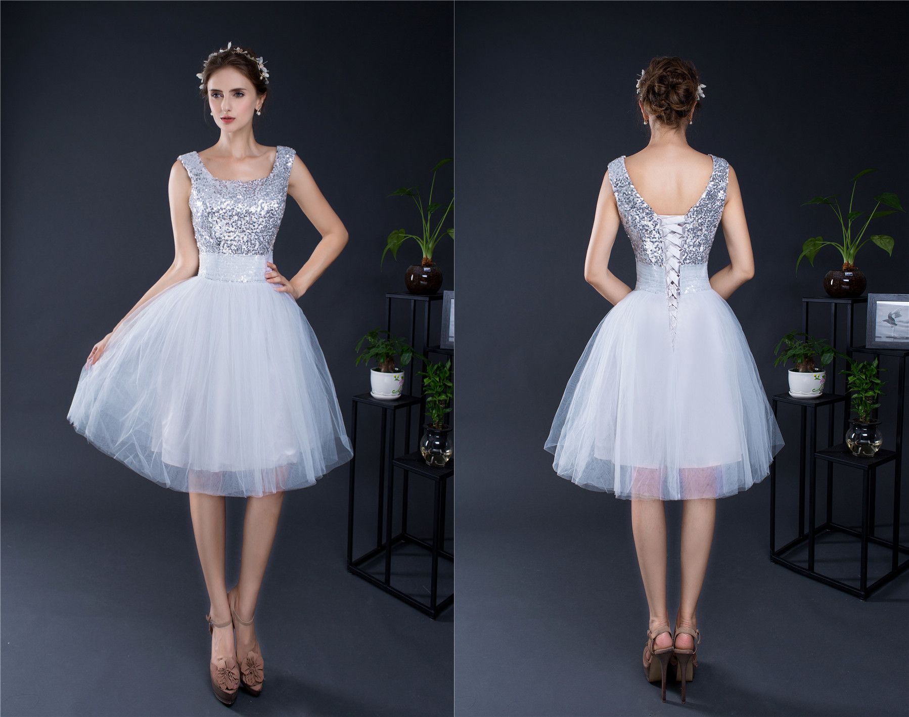 evening dresses for short women