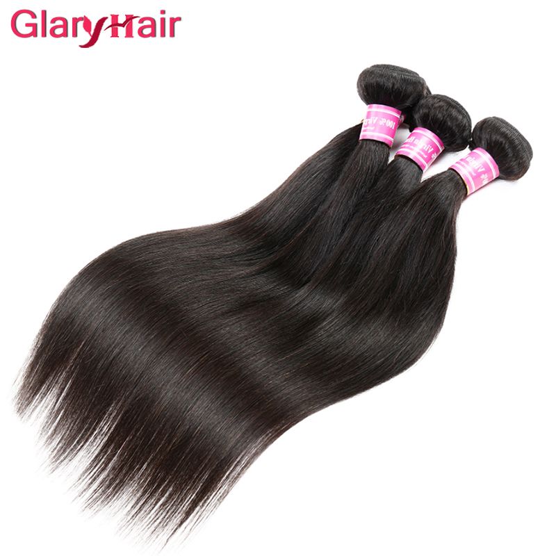 Wholesale Unprocessed Brazilian Straight Remy Virgin Hair Weave