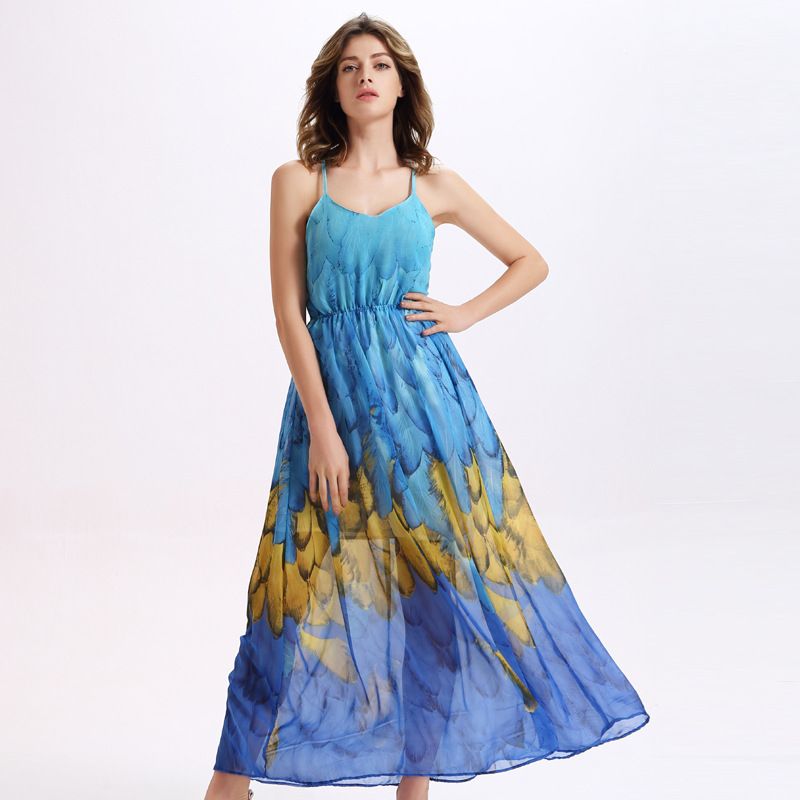 silk beach dresses