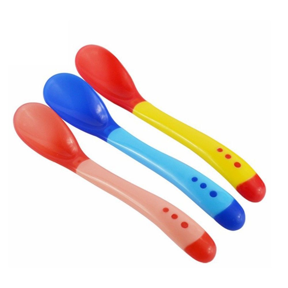 baby eating tools