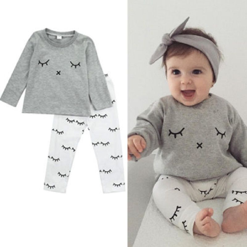 newborn tracksuit girl