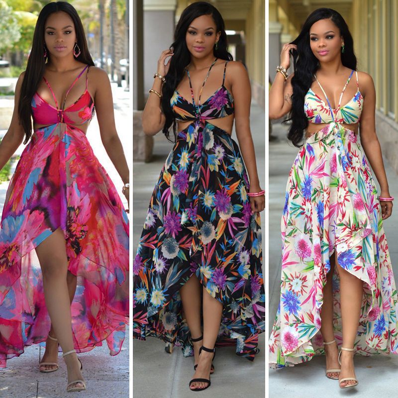 women's beach vacation wear