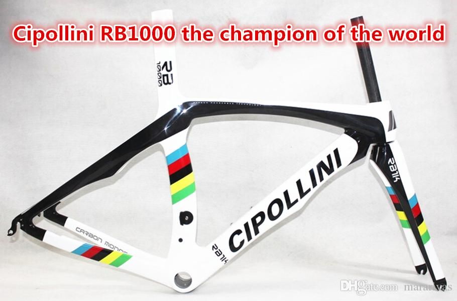 Cipollini RB1000 Campione Del Mondo RB1000 Telai In Carbonio BB30 / BB68  Lucida / Finitura Opaca RB1000 Strada Bici Del Carbonio Frame Trasporto  Libero Da Mararivas, 419,08 € | It.Dhgate.Com