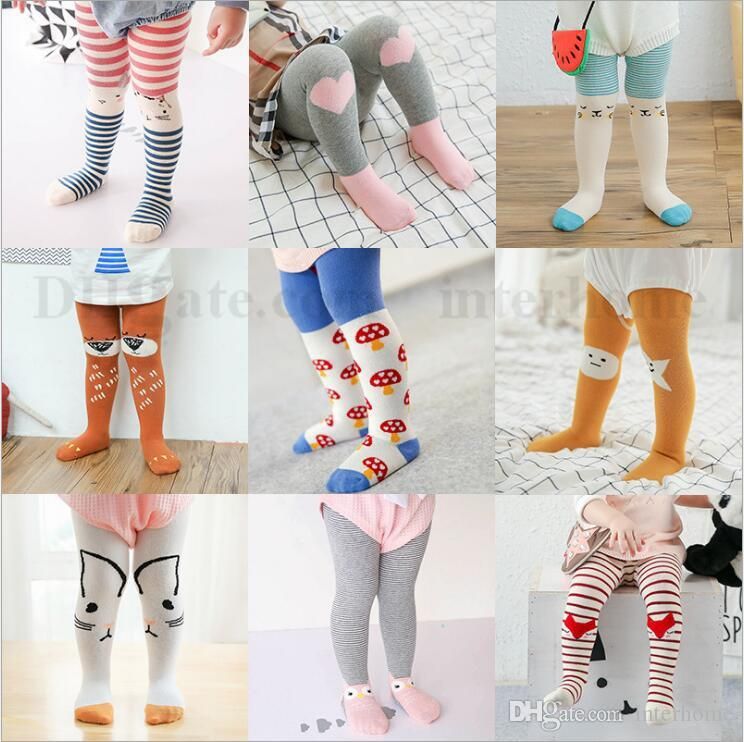 2020 Baby Cartoon Pantyhose Fashion 