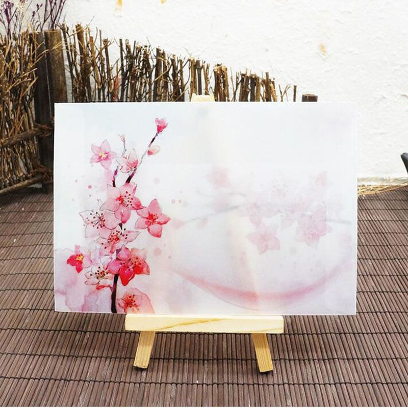 Acquista Busta Sacchetto Di Carta Rosa Giappone Cherry Sakura Blossom Pittura  Disegno Artificiale Pergamena Cartolina Spedizione Gratuita ZA4856 A 0,19 €  Dal Perfumeliang | DHgate.Com