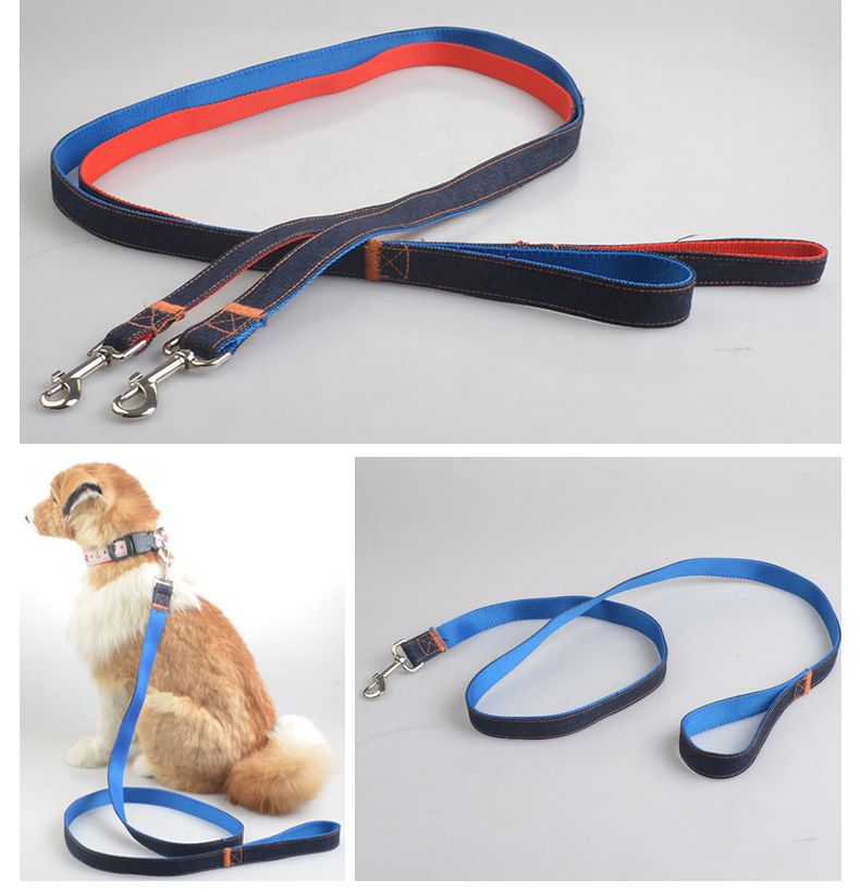 fabric dog leash