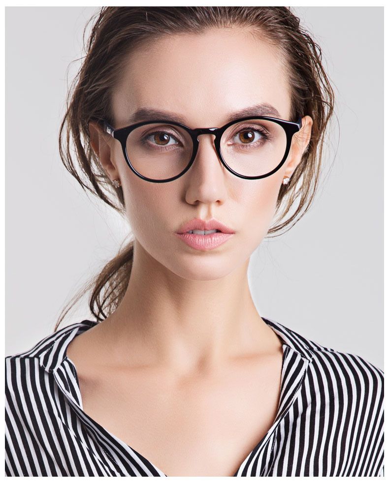 round glasses for women