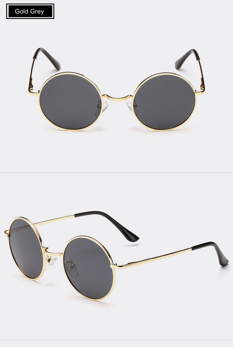 circular glasses vintage