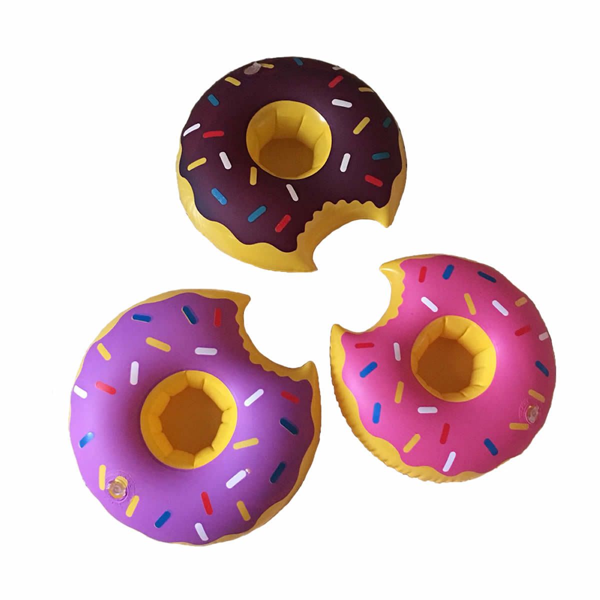 Donut Pool Drink Holder Floats Pineapple Watermelon Kiwi Floating Inflatable  Cup Holders For Pool Party Decorations From Superwholesale, $0.64 |  DHgate.Com
