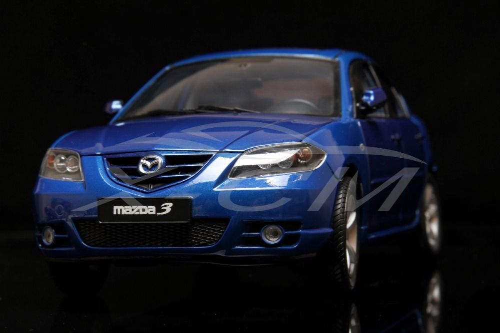 mazda 3 diecast