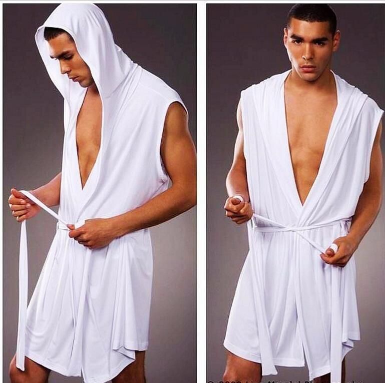 Wholesale Mens Pajamas Home Furnishing Suits Summer Pajamas For Men Summer  Men Bath Robe Sleepwear Lounge Clothes Nighties Nightwear From Tina920,  $14.22 | DHgate.Com