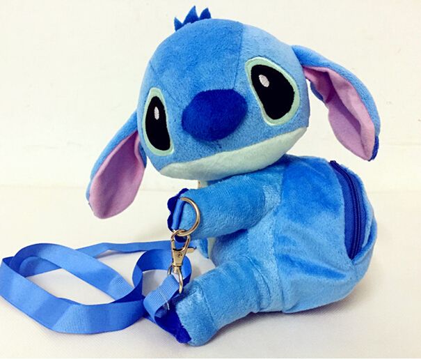 stitch plush backpack