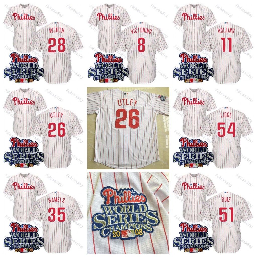 phillies world series jersey