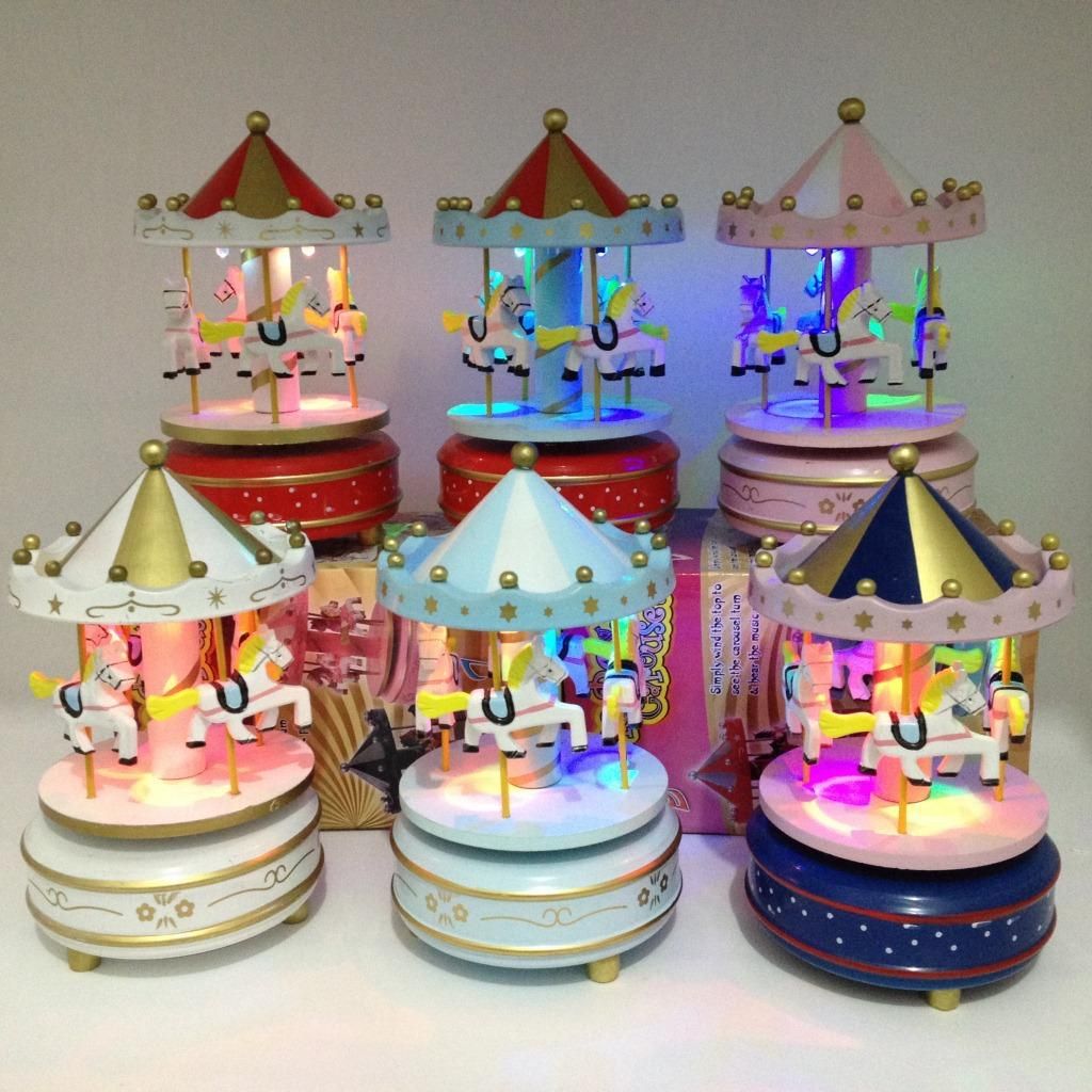 toy carousel music box
