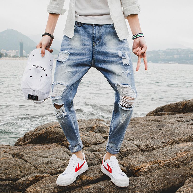 male fashion jeans