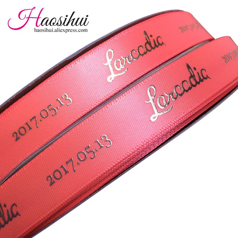 personalized ribbons for birthday favors