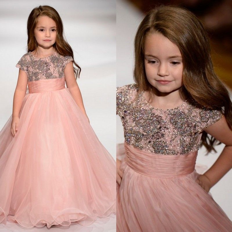 blush flower girl dresses canada