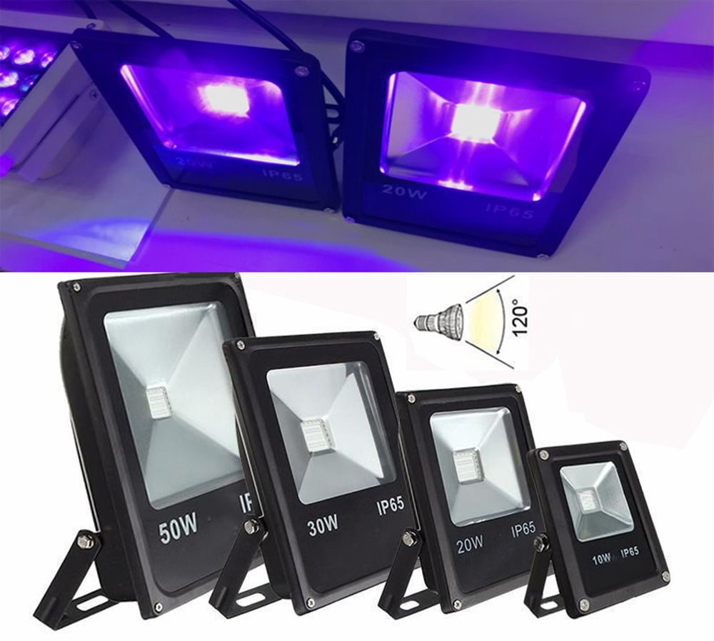2019 High Power 10w 20w 30w 50w Uv Ultraviolet Light 395nm 405nm Led Ip65 Outdoor Floodlight Bulb Lamp Spotlight From Zdchao1981 Dhgate Com