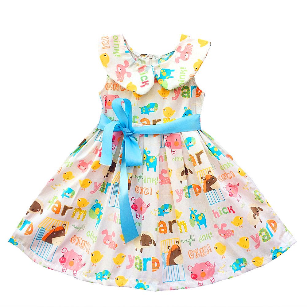 10 years girl cotton dress