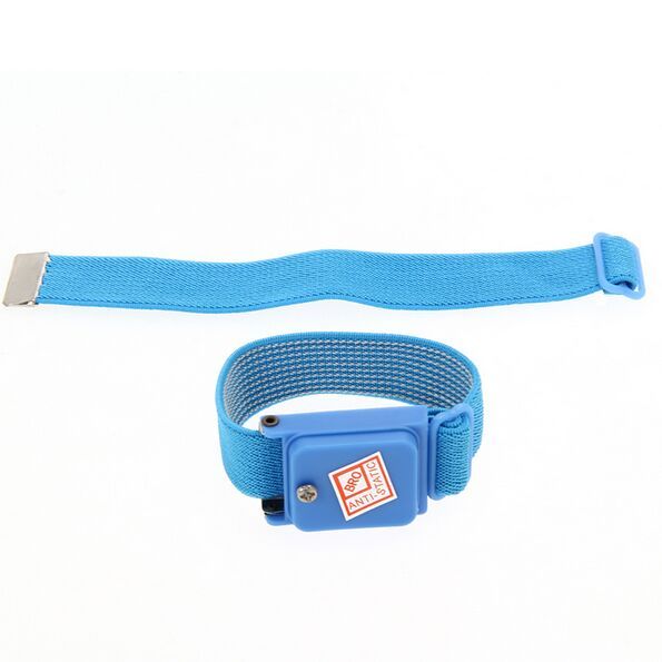 Cordless Wireless Anti-Static ESD Discharge Cable WristBand Wrist Strap Slim