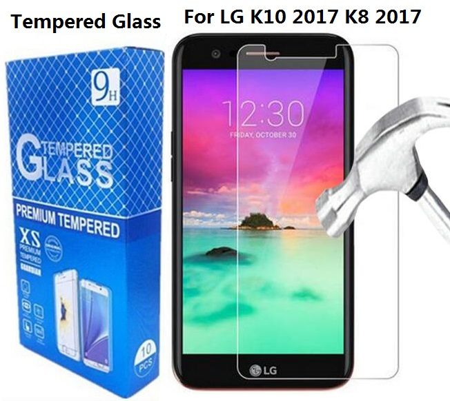 Protector para LG K7 2017 Cristal Templado de Pantalla Vidrio 9H para movil