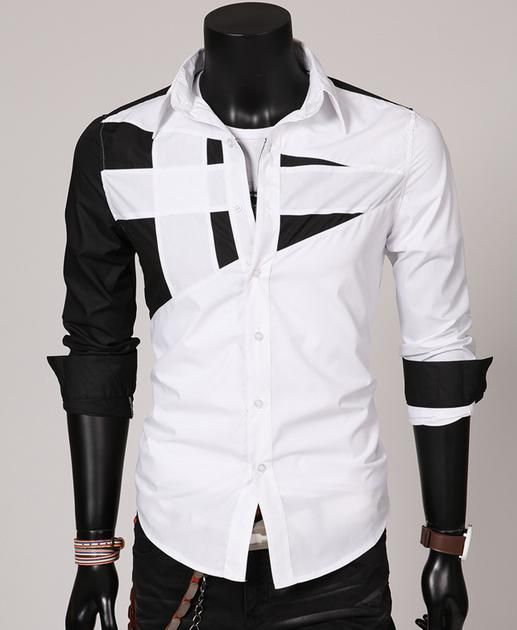 korean shirt design