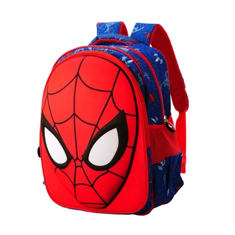 school bag spiderman
