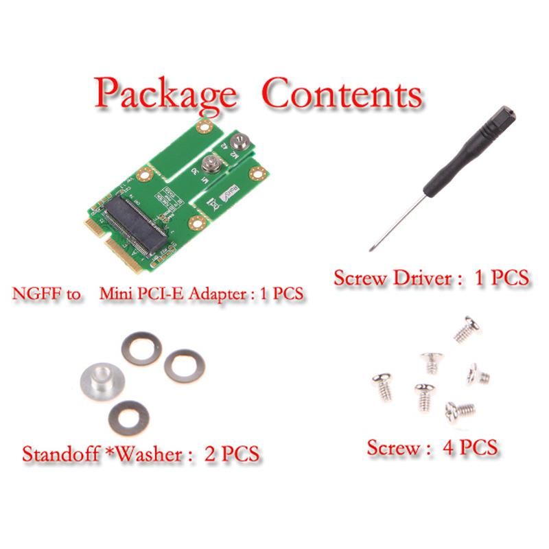 New M2mp1 M 2 Ngff To Mini Pcie Pcie Usb Adapter Support Full Size And Half Size Mpcie Slot Bluetooth Mini Card From Huis 33 93 Dhgate Com