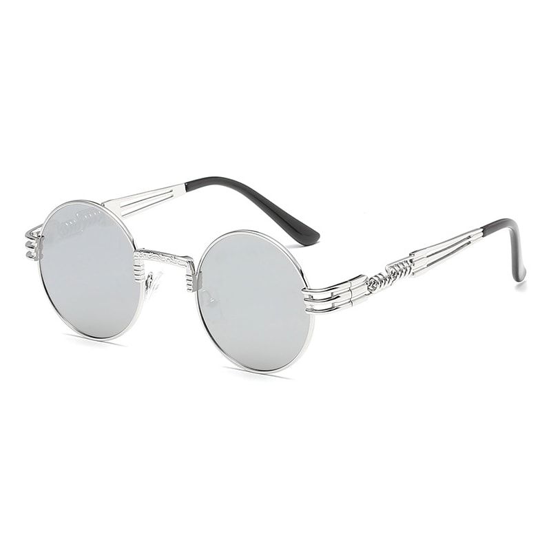 Silver Frame lente a specchio argento