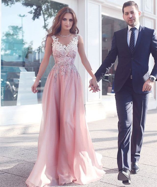 glam prom dress