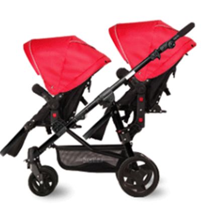 bébé 9 poussette double