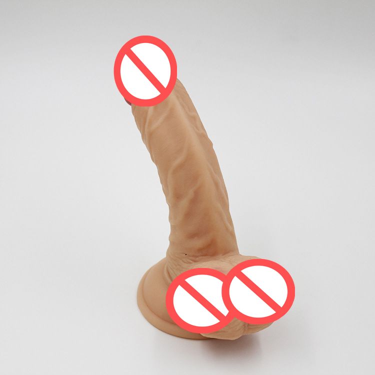 Dildo femelle ￠ la ventouse