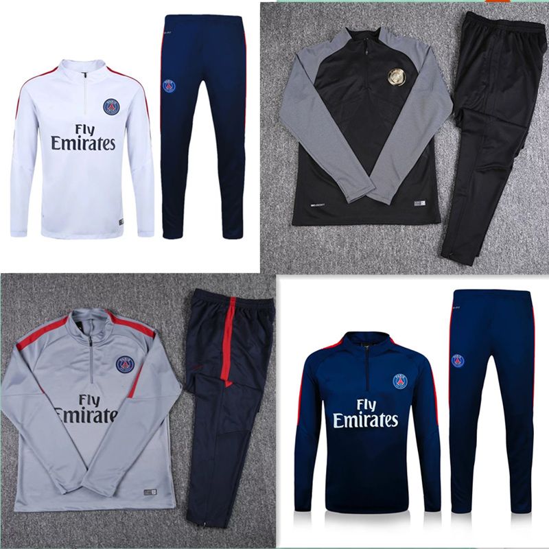 Grosshandel 2016 2017 Paris Frankreich Trainingsanzug Survetement Psgs Kleidung Lange Armel Engen Hosen 2016 Sportbekleidung Paris Winter Trainingsanzug Kostenlos Shippin Von Gugu123 26 68 Auf De Dhgate Com Dhgate