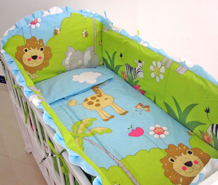 baby cot bumper set
