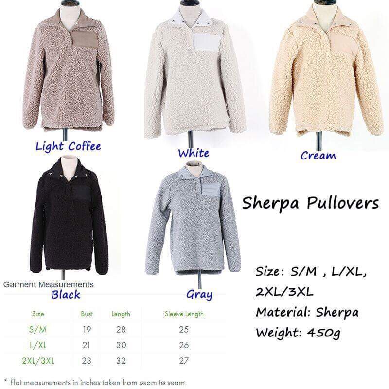 Großhandel Fuzzy Sherpa Pullover Mit Langen Ärmeln, Weichem Pullover Frauen Winter Outwea Personalisierten, Warmen Sherpa Mit Monogramm Fleece Sherpa Großhandel Fuzzy Sherpa Pullover Mit Langen Ärmeln, Weichem Pullover Frauen Winter Outwea Personalisierten, Warmen Sherpa Mit Monogramm Fleece Sherpa