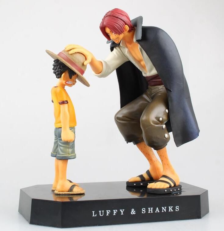 luffy and shanks figure