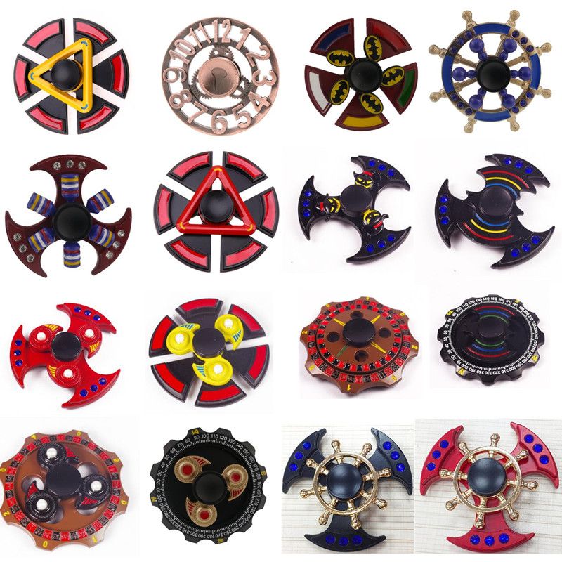 double fidget spinner