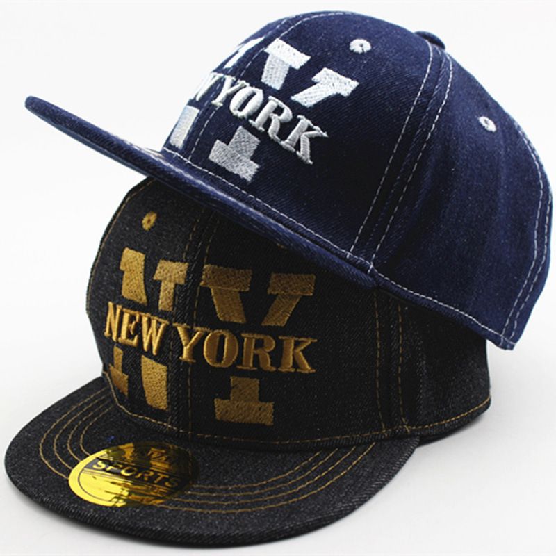 boys denim cap
