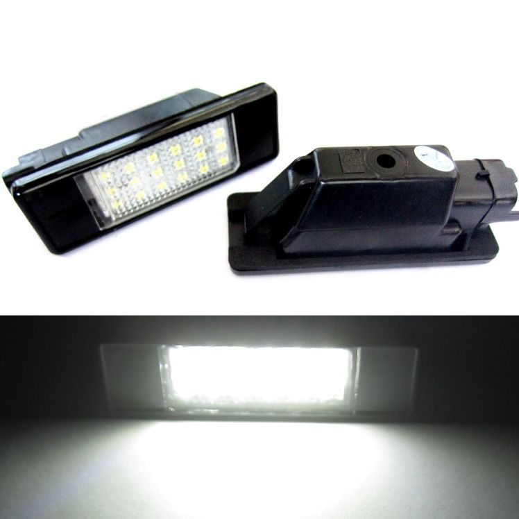 Citroen berlingo number plate light Outlet