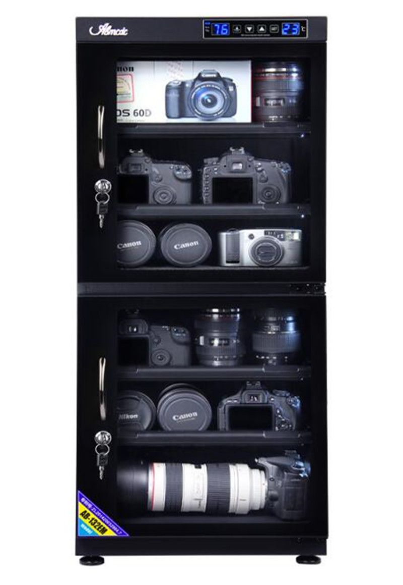 2019 132l Automatic Humidity Control Dry Cabinet Box For Lens