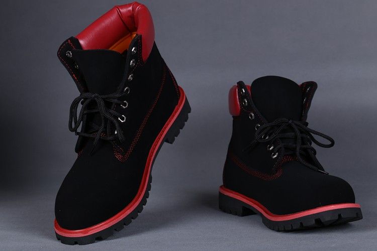 red and black tims