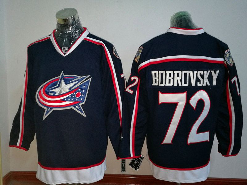 columbus blue jackets old jersey