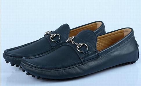 loafer shoes in leather