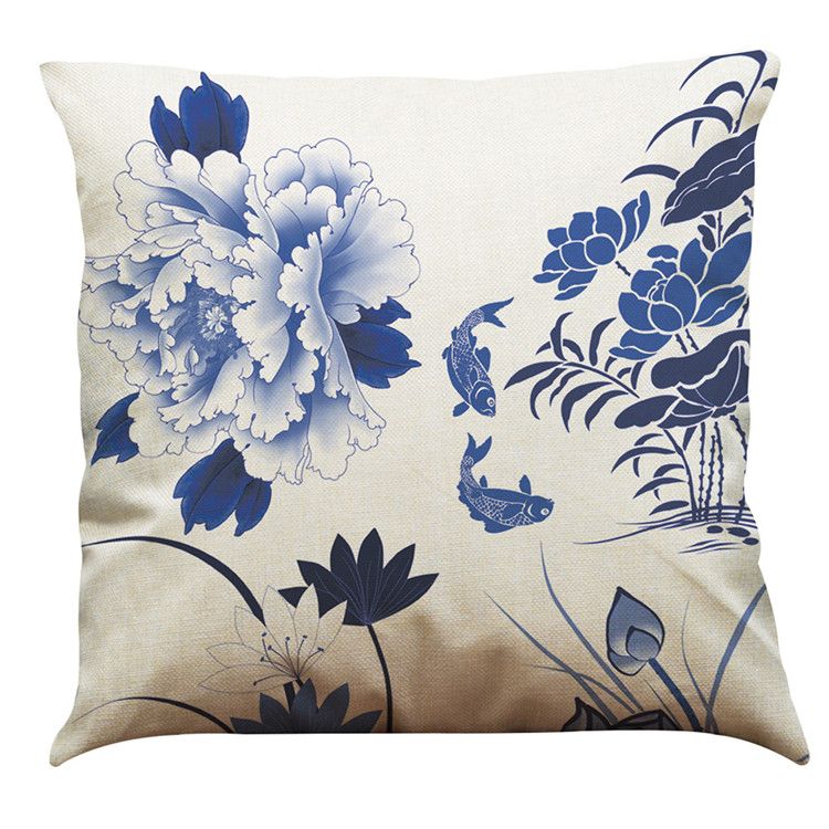 Nouveau Chinois Greeting Calligraphie Oreiller Housse De Coussin l492p Nouveau Chinois Greeting Calligraphie Oreiller Housse De Coussin l492p