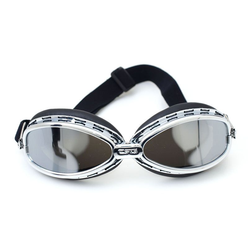 2017 MJMOTO Glass Motorcycle Helmet Goggles Windproof Motorbike Open