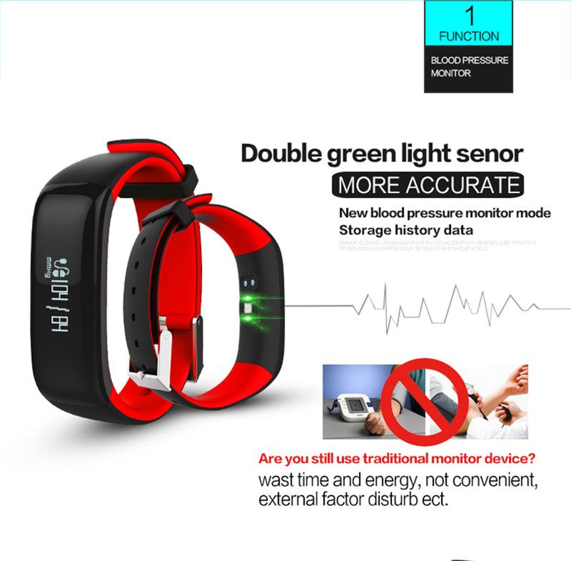 smart band to check blood pressure