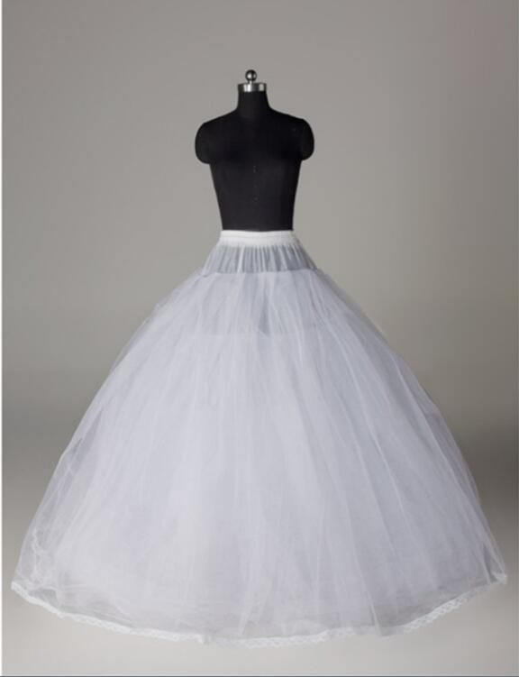 Multi-Schichten Tulle Petticoat Krinoline Unterrock für Mädchen Hochzeitskleid 