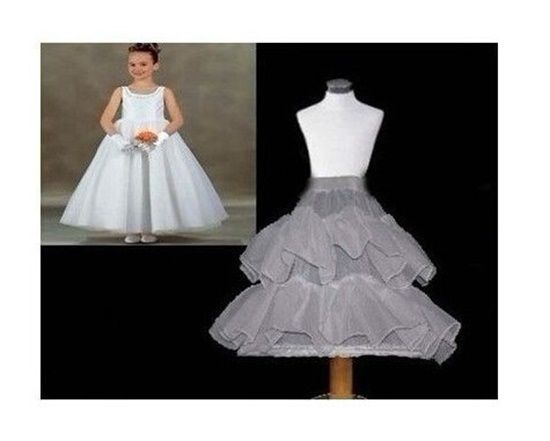 childrens bridesmaid petticoats